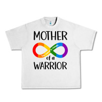 Lunar Rock Mother Of Warrior Urban Heavy Tee - CowhideDigitalArt