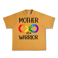 Peanut Butter Mother Of Warrior Urban Heavy Tee - CowhideDigitalArt