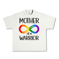 Pistachio Mother Of Warrior Urban Heavy Tee - CowhideDigitalArt
