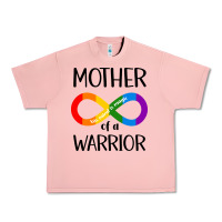 Salmon Mother Of Warrior Urban Heavy Tee - CowhideDigitalArt