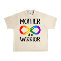 Sandshell Mother Of Warrior Urban Heavy Tee - CowhideDigitalArt