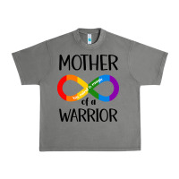 Tornado Mother Of Warrior Urban Heavy Tee - CowhideDigitalArt