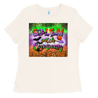Bone salem witch company tumbler Ladies Tee - BundleAndBundleShop