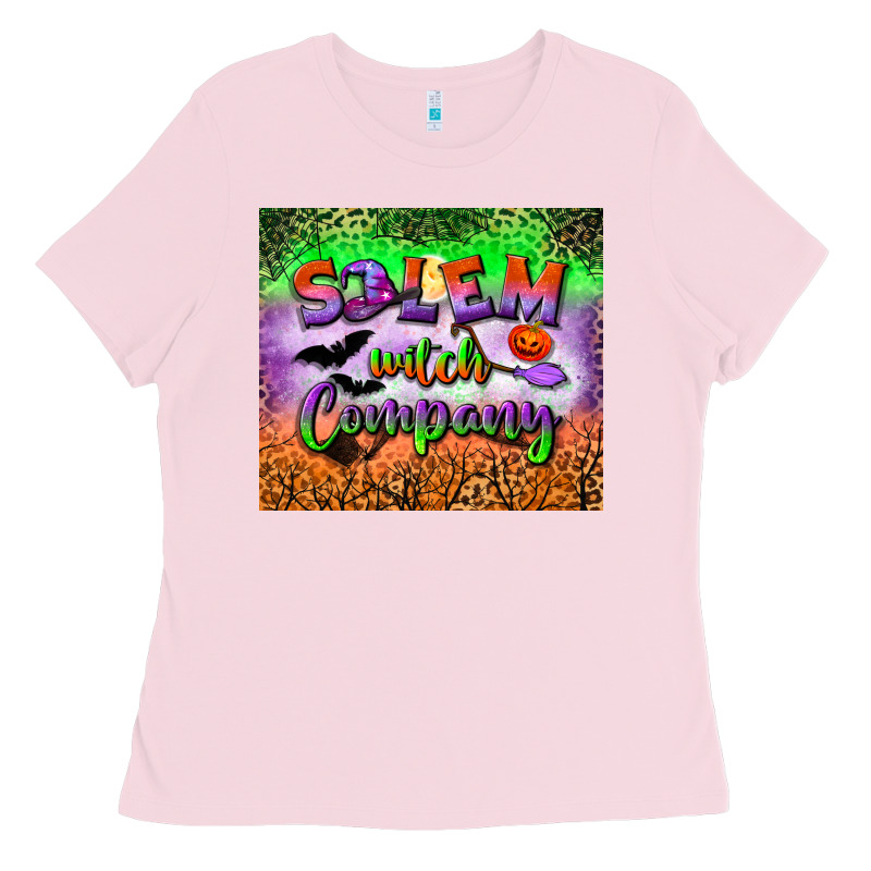 Salem Witch Company Tumbler Ladies Tee by BundleAndBundleShop | Teevron