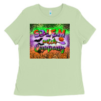 Matcha salem witch company tumbler Ladies Tee - BundleAndBundleShop