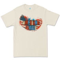 Bone American junkie 4th of july Premium Tee - FaDigitalArtStudio