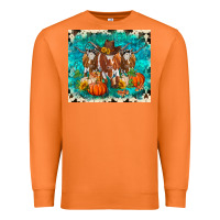 Carrot fall longhorn cows Premium Sweatshirt - RanaPortraitStore