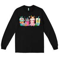 Black easter day coffee gnome Long Sleeve Tee - CowhideDigitalArt