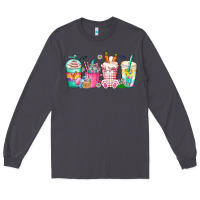 Smoke easter day coffee gnome Long Sleeve Tee - CowhideDigitalArt