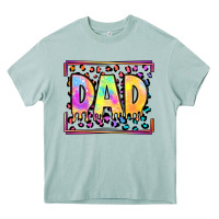 Arona lgbtq tie dye dad Heavy Core Tee - OliviaCreatesArt