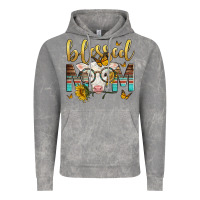 Cloud Rock Western Blessed Mom Baby Calf Vintage Hoodie - LillyAllenDesigns