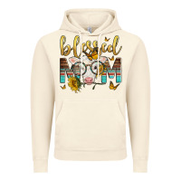 Vintage Artic Western Blessed Mom Baby Calf Vintage Hoodie - LillyAllenDesigns