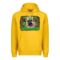 Lemon lucky heifer with glasses st patricks Premium Hoodie - Artiststas