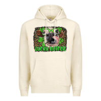 Tofu lucky heifer with glasses st patricks Premium Hoodie - Artiststas