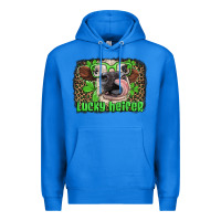 True Royal lucky heifer with glasses st patricks Premium Hoodie - Artiststas
