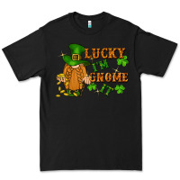 Black lucky i'm gnome it St. Patricks Day Premium Tee - FaDigitalArtStudio
