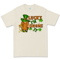Lucky I'm Gnome It St. Patricks Day Premium Tee | Teevron