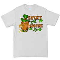 Dove Grey lucky i'm gnome it St. Patricks Day Premium Tee - FaDigitalArtStudio