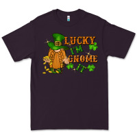 Plum lucky i'm gnome it St. Patricks Day Premium Tee - FaDigitalArtStudio