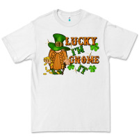 White lucky i'm gnome it St. Patricks Day Premium Tee - FaDigitalArtStudio