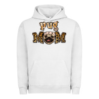 Pigment Lunar Rock Pug Mom Urban Hoodie - Jasminsmagicworld
