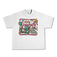 Lunar Rock Teacher life leopard frame Urban Heavy Tee - LillyAllenDesigns
