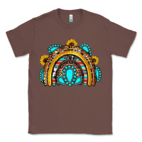 Chestnut western gemstones sunflowers rainbow Classic Tee - OliviaCreatesArt
