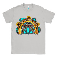 Moon Dust western gemstones sunflowers rainbow Classic Tee - OliviaCreatesArt