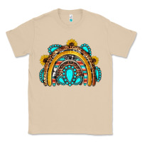 Mushroom western gemstones sunflowers rainbow Classic Tee - OliviaCreatesArt
