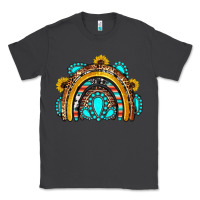 Smoke western gemstones sunflowers rainbow Classic Tee - OliviaCreatesArt