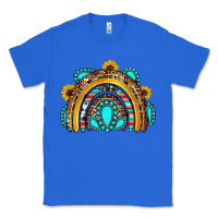 True Royal western gemstones sunflowers rainbow Classic Tee - OliviaCreatesArt