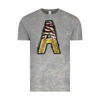 Cloud Rock softball alphabet a Vintage Tee - CowhideDigitalArt