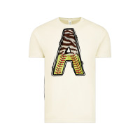 Vintage Arctic softball alphabet a Vintage Tee - CowhideDigitalArt
