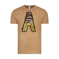 Softball Alphabet A Vintage Tee | Teevron