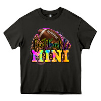 Asphalt football mini Heavy Core Tee - OliviaCreatesArt