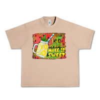 Burro life is short make it sweet Urban Heavy Tee - Jasminsmagicworld