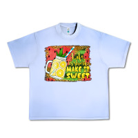 Grape Ice life is short make it sweet Urban Heavy Tee - Jasminsmagicworld