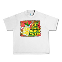 Lunar Rock life is short make it sweet Urban Heavy Tee - Jasminsmagicworld