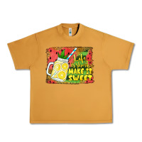 Peanut Butter life is short make it sweet Urban Heavy Tee - Jasminsmagicworld