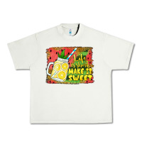 Pistachio life is short make it sweet Urban Heavy Tee - Jasminsmagicworld