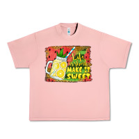 Salmon life is short make it sweet Urban Heavy Tee - Jasminsmagicworld