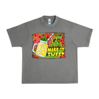 Tornado life is short make it sweet Urban Heavy Tee - Jasminsmagicworld