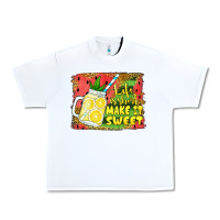 White life is short make it sweet Urban Heavy Tee - Jasminsmagicworld