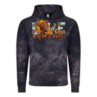 Cloud Black love chickens Vintage Hoodie - LillyAllenDesigns