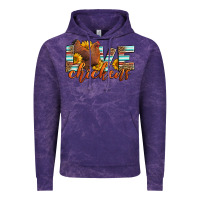Cloud Purple love chickens Vintage Hoodie - LillyAllenDesigns