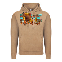 Vintage Coffee love chickens Vintage Hoodie - LillyAllenDesigns