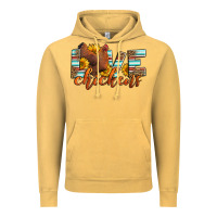 Vintage Mustard love chickens Vintage Hoodie - LillyAllenDesigns