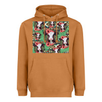 Meerkat baby cow floral aztec tumbler Heavyweight Hoodie - Jasminsmagicworld
