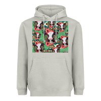 Moon Dust baby cow floral aztec tumbler Heavyweight Hoodie - Jasminsmagicworld