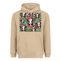 Mushroom baby cow floral aztec tumbler Heavyweight Hoodie - Jasminsmagicworld